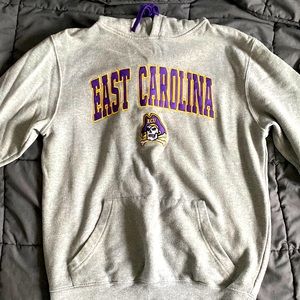 East Carolina University sweatshirt